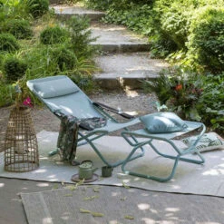 Bain De Soleil LAFUMA Transabed - Bleu -Fatboy Boutique lfm2928 9258 bain soleil lafuma transabed bleu ambiance min