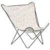 Fauteuil Pliant LAFUMA Pop Up XL Airlon - Motifs Graminée / Beige -Fatboy Boutique lfm2957.9331 fauteuil relax pliant lafuma pop up xl gramine beige