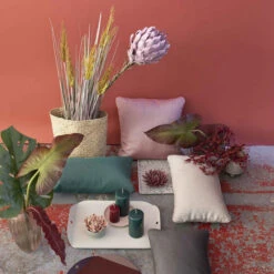 Coussin LAFUMA Aurore 40 X 40 Cm - Rouge -Fatboy Boutique lfm2974 9303 coussin lafuma aurore 40 40 cm rouge ambiance