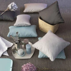 Coussin LAFUMA Aurore 40 X 40 Cm - Bleu 8 Coussin LAFUMA Aurore 40 X 40 Cm - Bleu -Fatboy Boutique lfm2974 9304 coussin lafuma aurore 40 x 40 cm bleu ambiance 2