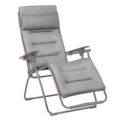 Fauteuil Relax Pliant LAFUMA Futura BeComfort - Argent