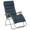 Fauteuil Relax Pliant LAFUMA Futura BeComfort XL - Bleu Encre -Fatboy Boutique lfm3131.8900 fauteuil relax pliant lafuma futura becomfort xl bleu encre