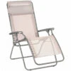 Fauteuil Relax Pliant LAFUMA R Clip Batyline Iso - Magnolia -Fatboy Boutique lfm4020.9269 fauteuil relax pliant lafuma r clip magnolia