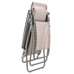 Fauteuil Relax Pliant LAFUMA R Clip Batyline Iso - Magnolia -Fatboy Boutique lfm4020.9269 fauteuil relax pliant lafuma r clip magnolia plie