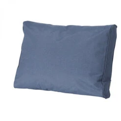 Coussin Palette Dossier MADISON 60 X 40 Cm-Outdoor Panama Safier Blue