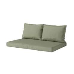 Coussin Palette Assise MADISON 120 X 80 Cm-Panama Sage -Fatboy Boutique lou9b241 coussin palette assise madison 120 x 80 cm panama sage ensemble