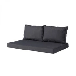 Coussin Palette Assise MADISON 120 X 80 Cm-Outdoor Panama Grey -Fatboy Boutique lou9o060 coussin palette assise madison 120 x 80 cm outdoor panama grey ensemble
