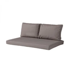 Coussin Palette Assise MADISON 120 X 80 Cm-Outdoor Panama Taupe -Fatboy Boutique lou9o061 coussin palette assise madison 120 x 80 cm outdoor panama taupe ensemble