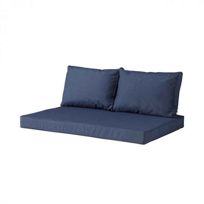 Coussin Palette Assise MADISON 120 X 80 Cm-Outdoor Panama Safier Blue 5 Coussin Palette Assise MADISON 120 X 80 Cm-Outdoor Panama Safier Blue – Image 3