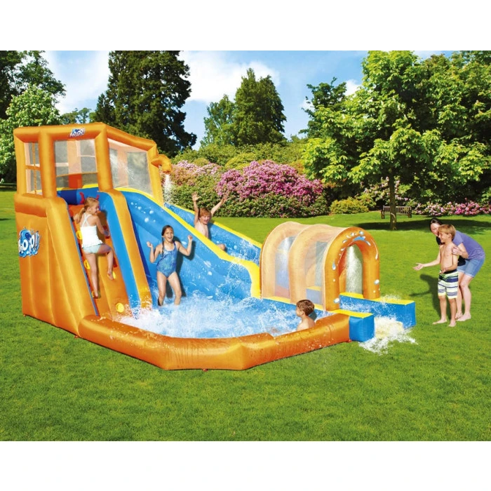 Méga Aire De Jeux Avec Pataugeoire Bestway Hurricane Tunnel Blast 4 Méga Aire De Jeux Avec Pataugeoire Bestway Hurricane Tunnel Blast – Image 2