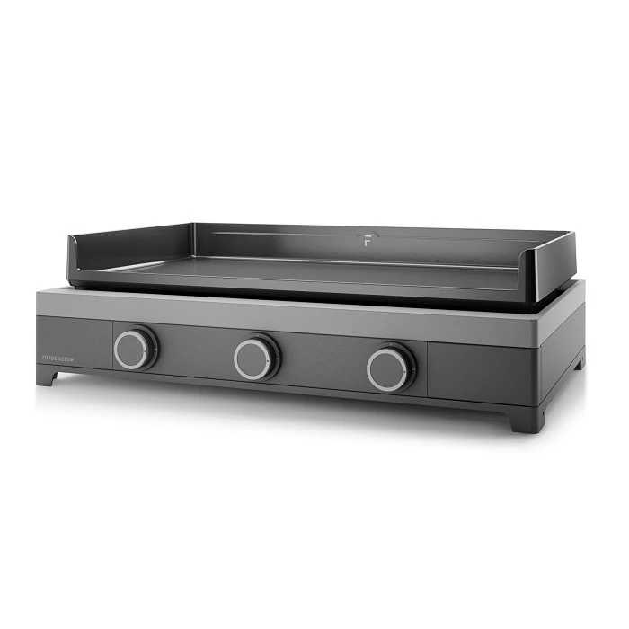 Plancha à Gaz Forge Adour MODERN 75 Acier Peint 3 Plancha à Gaz Forge Adour MODERN 75 Acier Peint