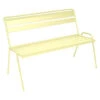 Banc De Jardin FERMOB Monceau - Citron Givré -Fatboy Boutique monceau banc 2 3 places citron givre