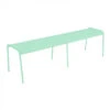 Banc De Jardin FERMOB Monceau XL - Vert Opaline -Fatboy Boutique monceau banc xl vert opaline