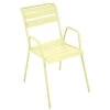 Fauteuil De Jardin Empilable FERMOB Monceau - Citron Givré -Fatboy Boutique monceau bridge citron givre