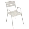 Fauteuil De Jardin Empilable FERMOB Monceau - Gris Argile -Fatboy Boutique monceau bridge gris argile