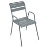 Fauteuil De Jardin Empilable FERMOB Monceau - Gris Orage -Fatboy Boutique monceau bridge gris orage