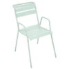 Fauteuil De Jardin Empilable FERMOB Monceau - Menthe Glaciale -Fatboy Boutique monceau bridge menthe glaciale