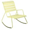 Rocking Chair FERMOB Monceau - Citron Givré -Fatboy Boutique monceau rocking chair citron givre