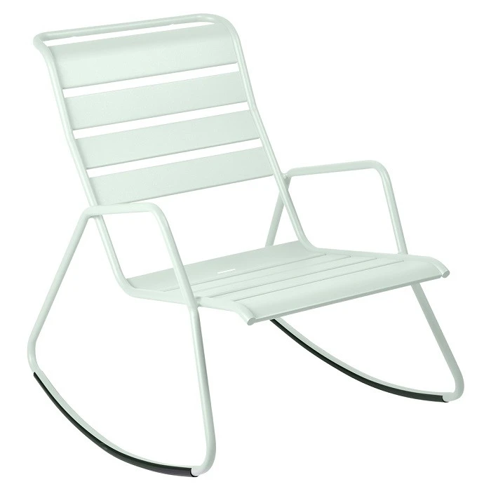Rocking Chair FERMOB Monceau - Menthe Glaciale 3 Rocking Chair FERMOB Monceau - Menthe Glaciale