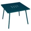 Table Basse De Jardin FERMOB Monceau 57 X 57 Cm - Bleu Acapulco -Fatboy Boutique monceau table basse 57x57 bleu acapulco