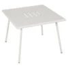 Table Basse De Jardin FERMOB Monceau 57 X 57 Cm - Gris Argile