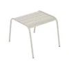 Table Basse / Repose-pieds FERMOB Monceau - Gris Argile -Fatboy Boutique monceau table basse repose pieds gris argile