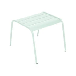 Table Basse / Repose-pieds FERMOB Monceau - Menthe Glaciale