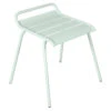 Tabouret De Jardin Empilable FERMOB Monceau - Menthe Glaciale -Fatboy Boutique monceau tabouret menthe glaciale