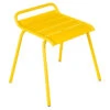 Tabouret De Jardin Empilable FERMOB Monceau - Miel 2 Tabouret De Jardin Empilable FERMOB Monceau - Miel -Fatboy Boutique monceau tabouret miel