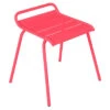 Tabouret De Jardin Empilable FERMOB Monceau - Rose Praline -Fatboy Boutique monceau tabouret rose praline