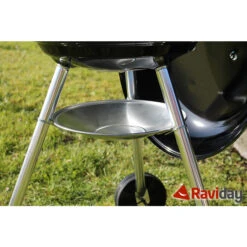 Barbecue à Charbon Weber Compact Kettle 47 Cm -Fatboy Boutique montage compact kettle 7