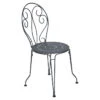 Chaise De Jardin Empilable FERMOB Montmartre - Carbone -Fatboy Boutique montmartre chaise carbone 1