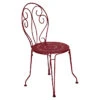 Chaise De Jardin Empilable FERMOB Montmartre - Piment