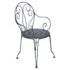 Fauteuil De Jardin Empilable FERMOB Montmartre - Carbone -Fatboy Boutique montmartre fauteuil carbone 1
