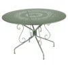Table De Jardin 8 Personnes FERMOB Montmartre Ø 117 Cm - Cactus -Fatboy Boutique montmartre table d117 cactus 1