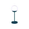 Lampe FERMOB Mooon! - Bleu Acapulco -Fatboy Boutique mooon lampe h41 lum froide bleu acapulco