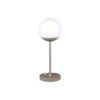 Lampe FERMOB Mooon! - Muscade -Fatboy Boutique mooon lampe h41 lum froide muscade