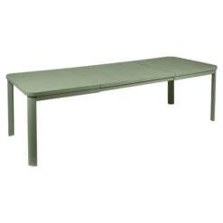 Table De Jardin 10 Personnes Avec 2 Rallonges FERMOB Oléron 155 / 255 X 100 Cm - Cactus