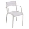 Fauteuil De Jardin FERMOB Oléron - Gris Argile -Fatboy Boutique oleron bridge gris argile stereo 1