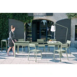 Table De Jardin 10 Personnes Avec 2 Rallonges FERMOB Oléron 155 / 255 X 100 Cm - Piment 15 Table De Jardin 10 Personnes Avec 2 Rallonges FERMOB Oléron 155 / 255 X 100 Cm - Piment -Fatboy Boutique oleron cactus maillane bookgss2020 sebastien erome 1 min 3