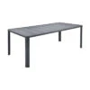 Table De Jardin 10 Personnes FERMOB Oléron 205 X 100 Cm - Carbone -Fatboy Boutique oleron table 205x100 carbone
