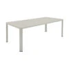 Table De Jardin 10 Personnes FERMOB Oléron 205 X 100 Cm - Gris Argile -Fatboy Boutique oleron table 205x100 gris argile