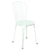 Chaise De Jardin Empilable FERMOB Opéra + - Menthe Glaciale