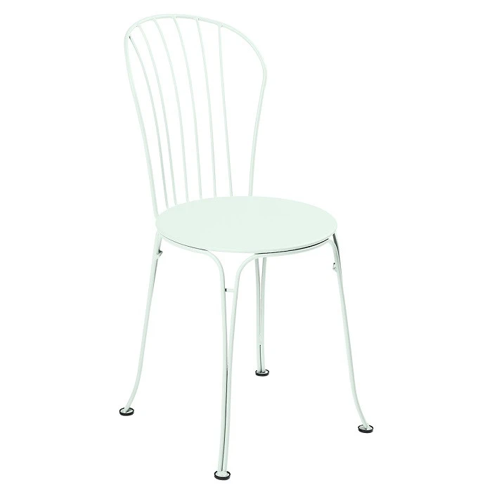 Chaise De Jardin Empilable FERMOB Opéra + - Menthe Glaciale 3 Chaise De Jardin Empilable FERMOB Opéra + - Menthe Glaciale