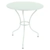 Table De Jardin 2 Personnes FERMOB Opéra + Ø 67 Cm - Menthe Glaciale 2 Table De Jardin 2 Personnes FERMOB Opéra + Ø 67 Cm - Menthe Glaciale -Fatboy Boutique opera gueridon d67 menthe glaciale 1