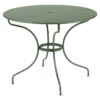 Table De Jardin 5 Personnes FERMOB Opéra + Ø 96 Cm - Cactus -Fatboy Boutique opera table d96 cactus 1