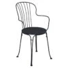Fauteuil De Jardin Empilable FERMOB Opéra + - Carbone -Fatboy Boutique opera bridge carbone 1