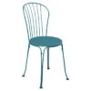 Chaise De Jardin Empilable FERMOB Opéra + - Bleu Acapulco 1 Chaise De Jardin Empilable FERMOB Opéra + - Bleu Acapulco -Fatboy Boutique opera chaise bleu acapulco 1