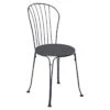 Chaise De Jardin Empilable FERMOB Opéra + - Carbone -Fatboy Boutique opera chaise carbone 1