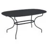 Table De Jardin Ovale 6 Personnes FERMOB Opéra + 160 X 90 Cm - Carbone -Fatboy Boutique opera premium 160x90 carbone 1